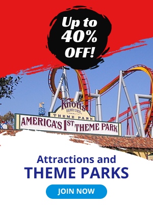Attractions and Theme Parks.